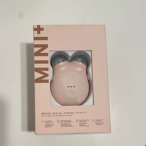NuFace Mini+ in Sandy Rose - Picture 1 of 6